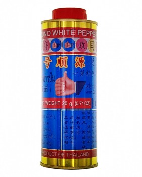 源順號手標第一純白胡椒粉 20克